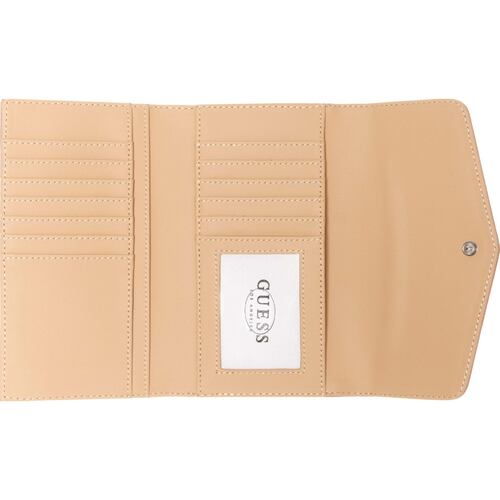 Cartera Slim Clutch Guess Color Azul Medio para Mujer