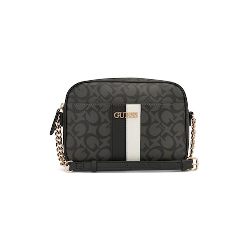 Bolsa Mini Guess Negro Suavizado