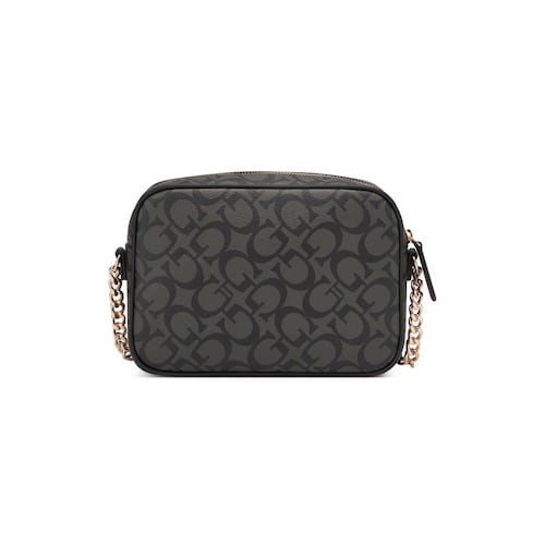 Bolsa Mini Guess Negro Suavizado