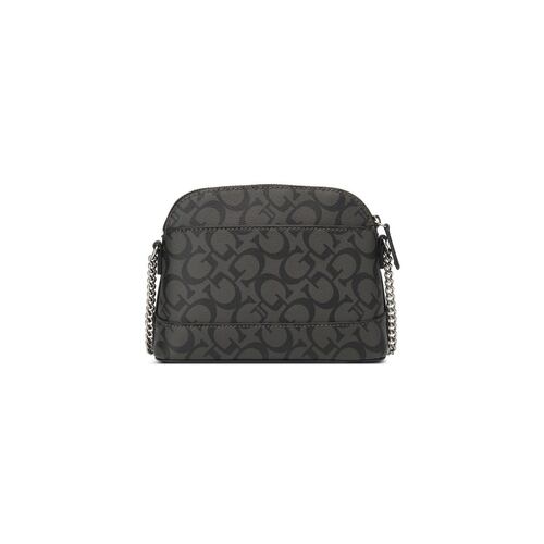 Bolsa Mini Negro GUESS Suavizado