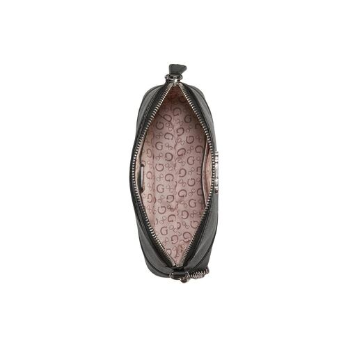 Bolsa Mini Negro GUESS Suavizado