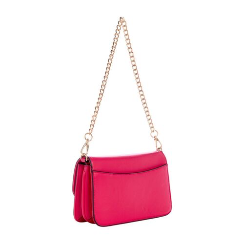 Bolsa Crossbody Guess Color Rojo Claro para Mujer