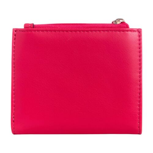 Cartera con Case para Tarjeta Guess Color Rojo Claro para Mujer