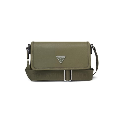 Bolsa Crossbody Guess Color Verde Olivo para Mujer
