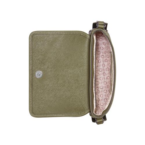 Bolsa Crossbody Guess Color Verde Olivo para Mujer