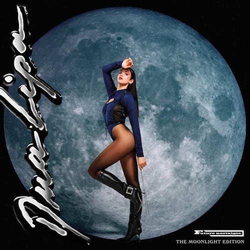 CD Dua Lipa - Future Nostalgia Moonlight Edition
