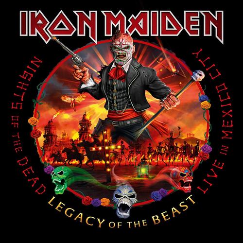 LP Iron Maiden Nights of the Dead, Legacy of the Beast: Live in Mexico City