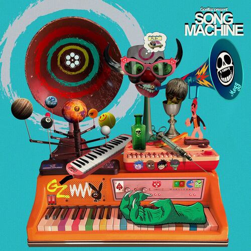 CD2 Gorillaz - Song Machine, Season One: Strange Timez