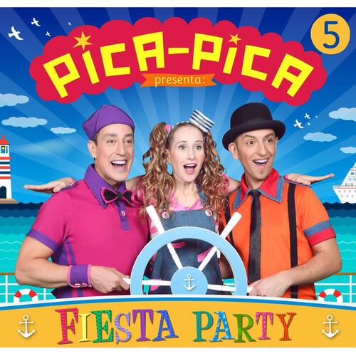 CD Pica Pica - Fiesta Party