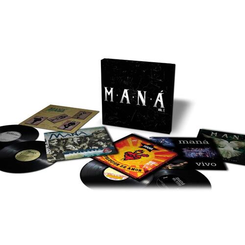 LP9 Maná Remastered Vol. 1