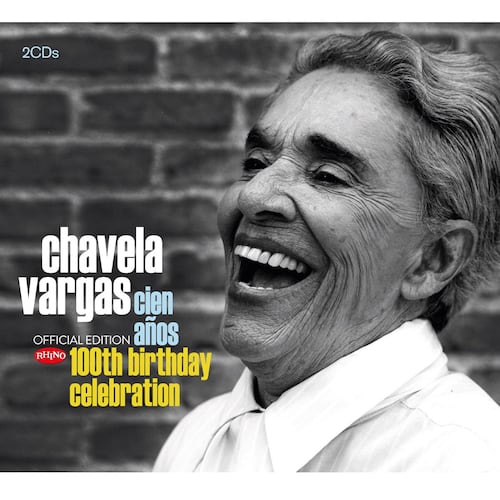 CD2 Chavela Vargas- 100TH Birthday Celebration