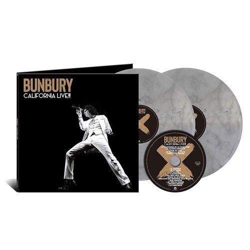 LP Bunbury- California Live