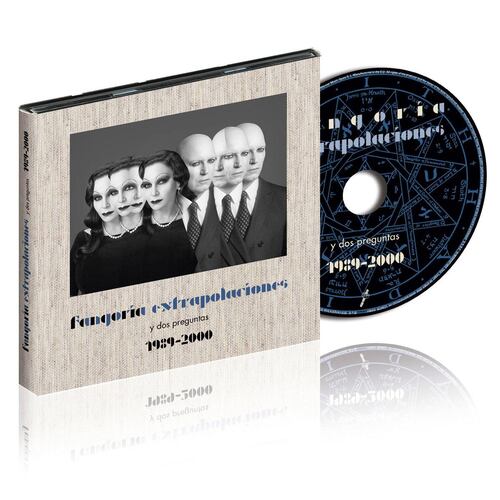 CD Fangoria - Extrapolaciones Y Dos Preguntas