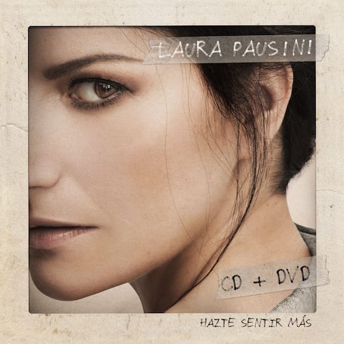 CD+DVD Laura Pausini- Hazte Sentir