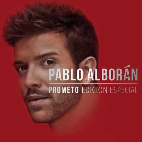 CD + DVD Pablo Alborán - Prometo Edición Especial