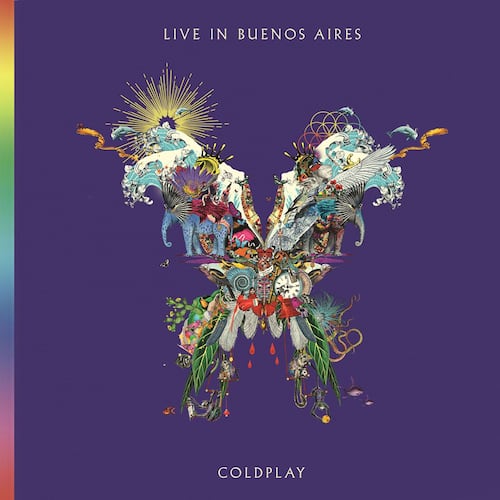 2CD Coldplay- Live in Buenos Aires