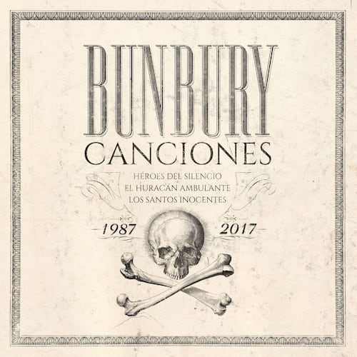 4CD/ Libro Canciones 1987-2017 - Bunbury