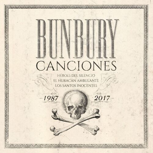 8LP/ 4CD Libri- Bunbury Canciones 19
