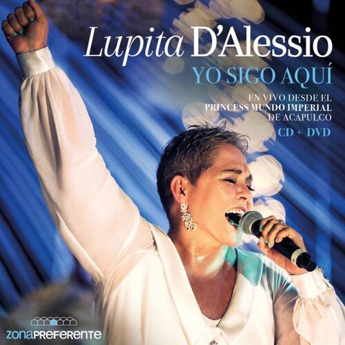 CD/DVD Lupita D'Alessio / Yo Sigo Aquí