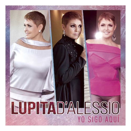 CD Lupita D'Alessio - Yo Sigo Aquí