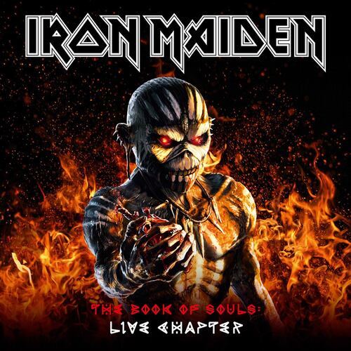 LP3 Iron Maiden-The Book Of Souls