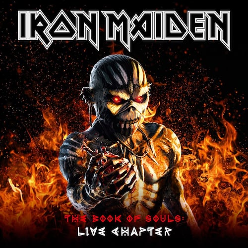 CD2 Iron Maiden- The Book Of Souls Live Chapter