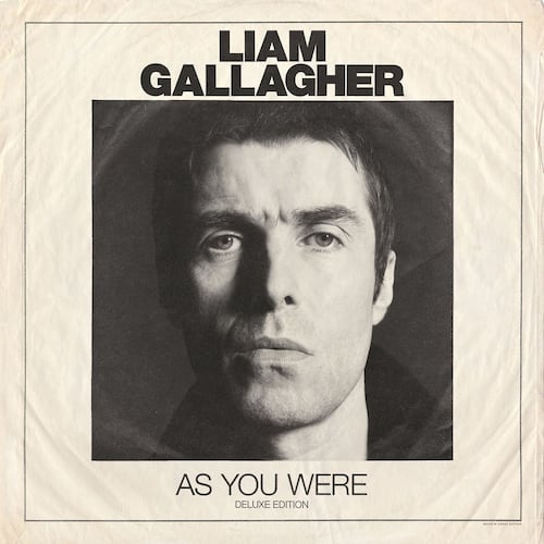LP As You Were Liam Gallagher
