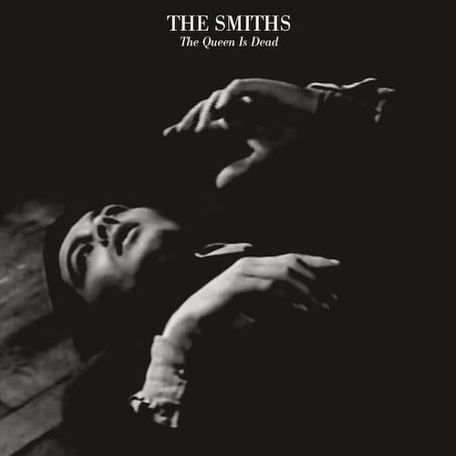 LP5 The Smiths he Queen is dead