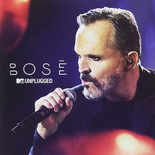 CD Miguel Bosé - MTV Unplugged