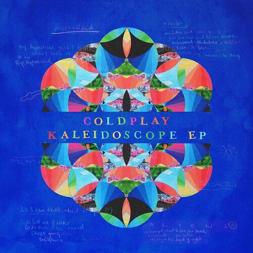 Vinyl Kaleidoscope Coldplay