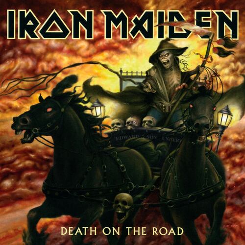 Vinyl Iron Maiden Death on the Road