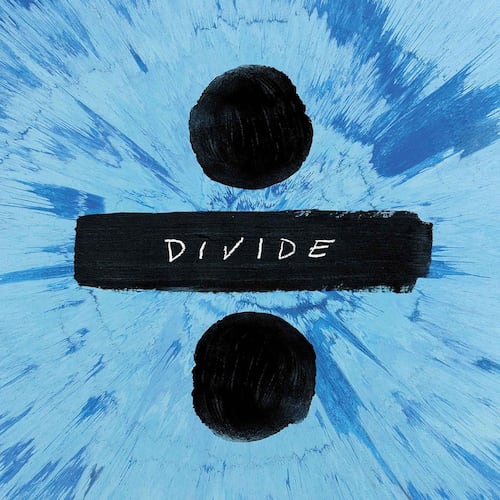 CD Ed Sheeran Divide
