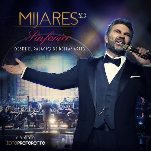 CD Mijares-Sinfónico Desde El Palacio de Bellas Artes (30 años)