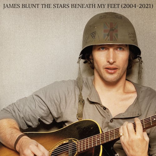 CD2 James Blunt - The Stars Beneath My Feet 2004-2021