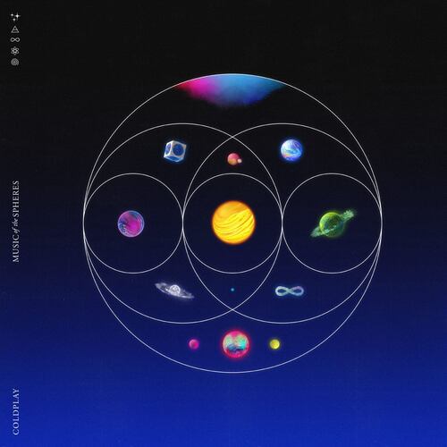 LP Coldplay Music Of The Spheres Vinyl