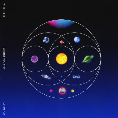 LP Coldplay Music Of The Spheres Vinyl