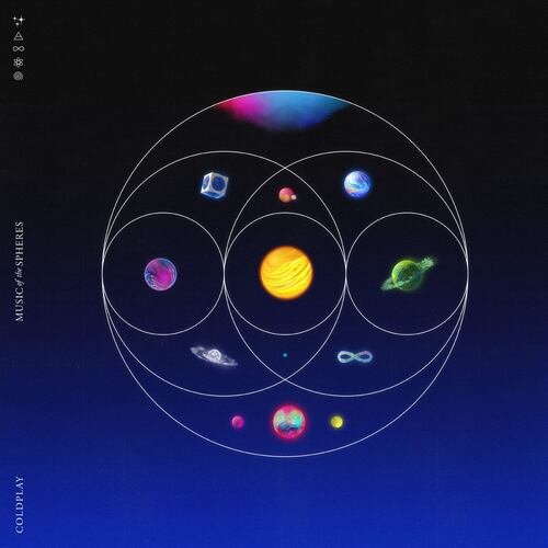 CD Coldplay Music Of The Spheres CD