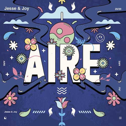 CD Jesse y Joy - Aire