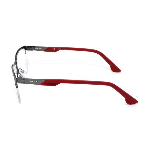 Lentes oftálmicos Police plateado hombre