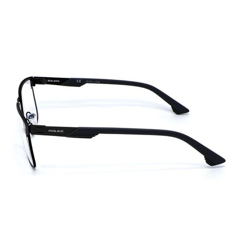 Lentes oftálmicos Police plateado hombre