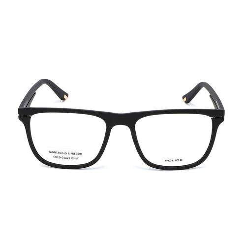 Lentes oftálmicos Police negro hombre