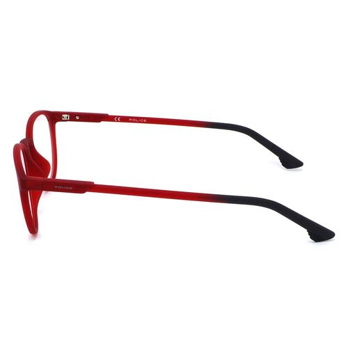 Lentes oftálmicos Police rojo hombre