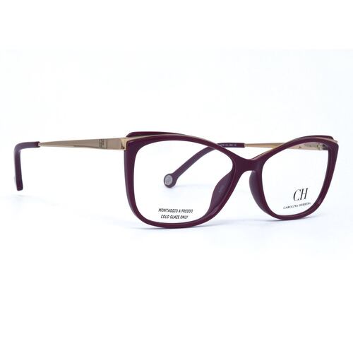 Lente oftálmico Carolina Herrera morado