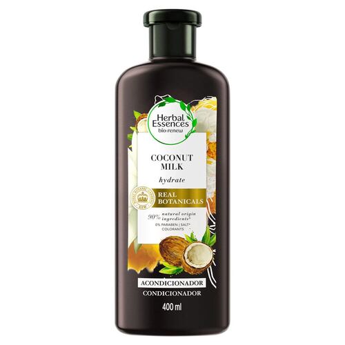 Acondicionador Herbal Essences Bio:Renew Coconut Milk 400 ml