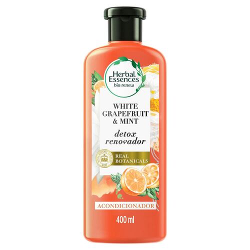 Acondicionador Herbal Essences Bio:Renew White Grapefruit & Mint 400ml