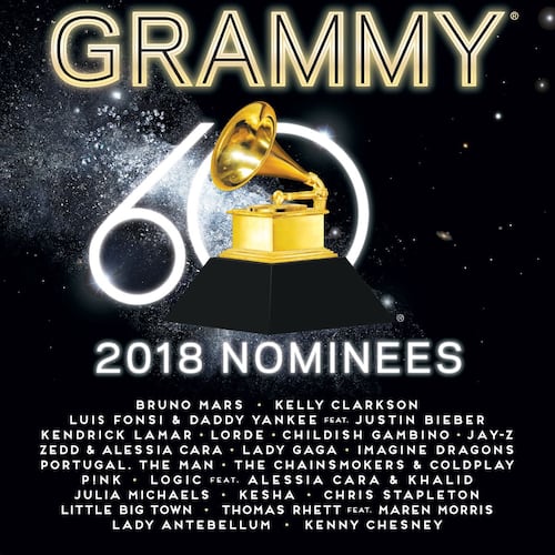 CD Varios 2018 Grammy Nominees