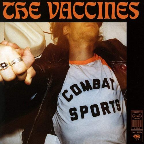 CD The Vaccines-Combat Sports