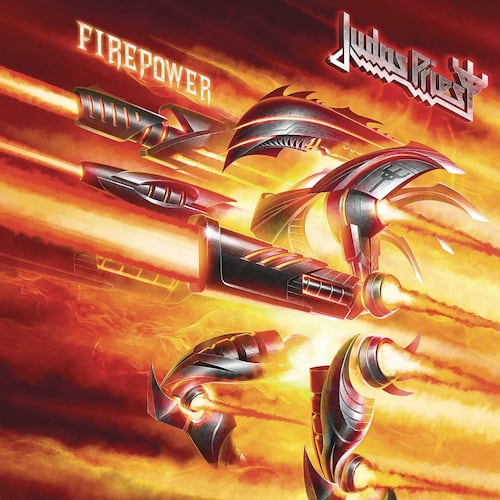 CD Judas Priest-Firepower