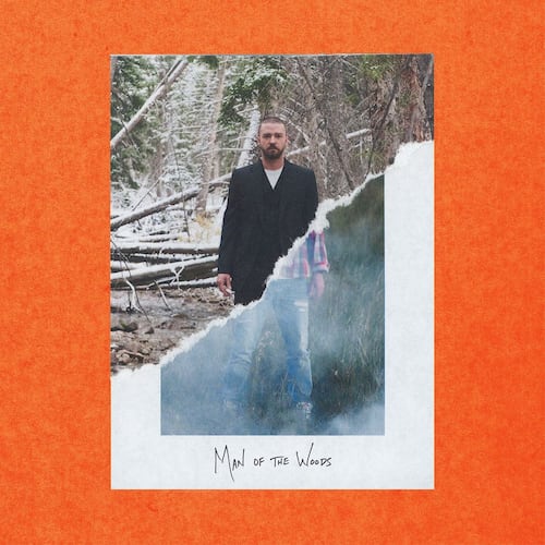 CD Justn Timberlake-Man of The Woods