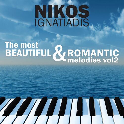 CD Nikos Ignatiadis-The Most Beautiful & Romantic Melodies Vol2